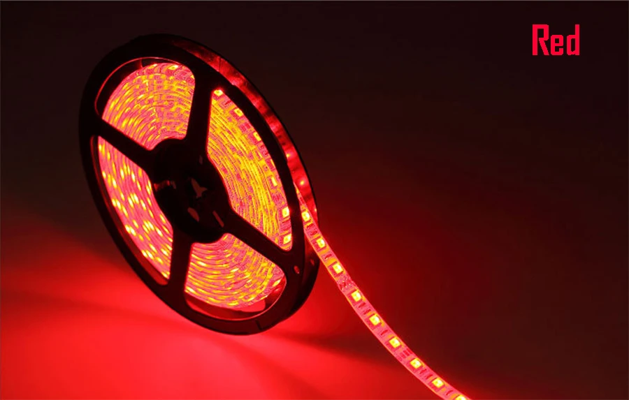 5050 60LEDS single color-C Red