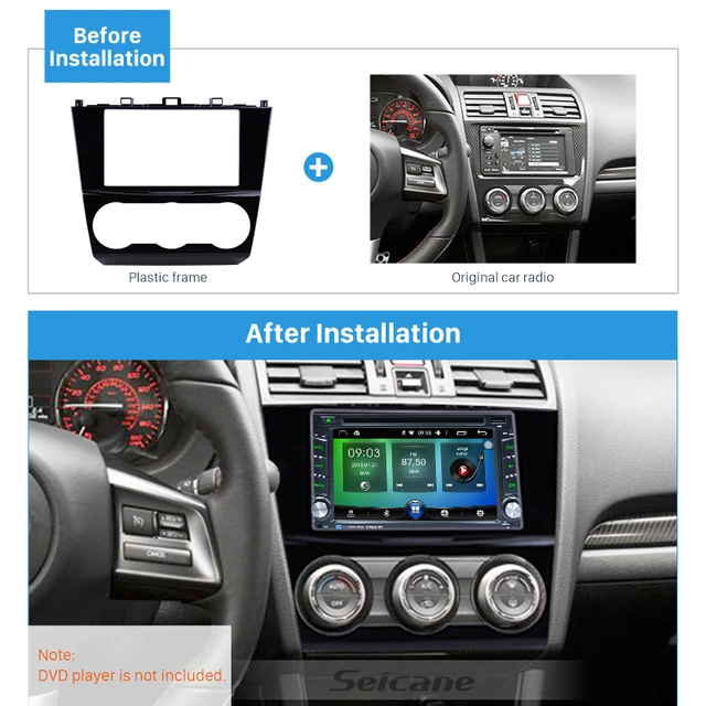 Seicane Head Unit Wrx Clearance Deals