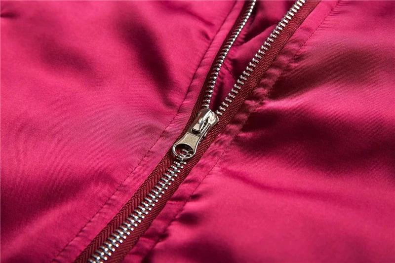 BONGOR LUSS Women Winter Pockets Thick Jacket Casual Streetwear Jacket Portable Windproof Coats Women Outerwear Lady Parka Coat (34)