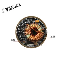 1 шт. драйвер фонарика 5 режимов 26 мм 7-15 V монтажная плата для сделай-сам аксессуары светильника QD-05