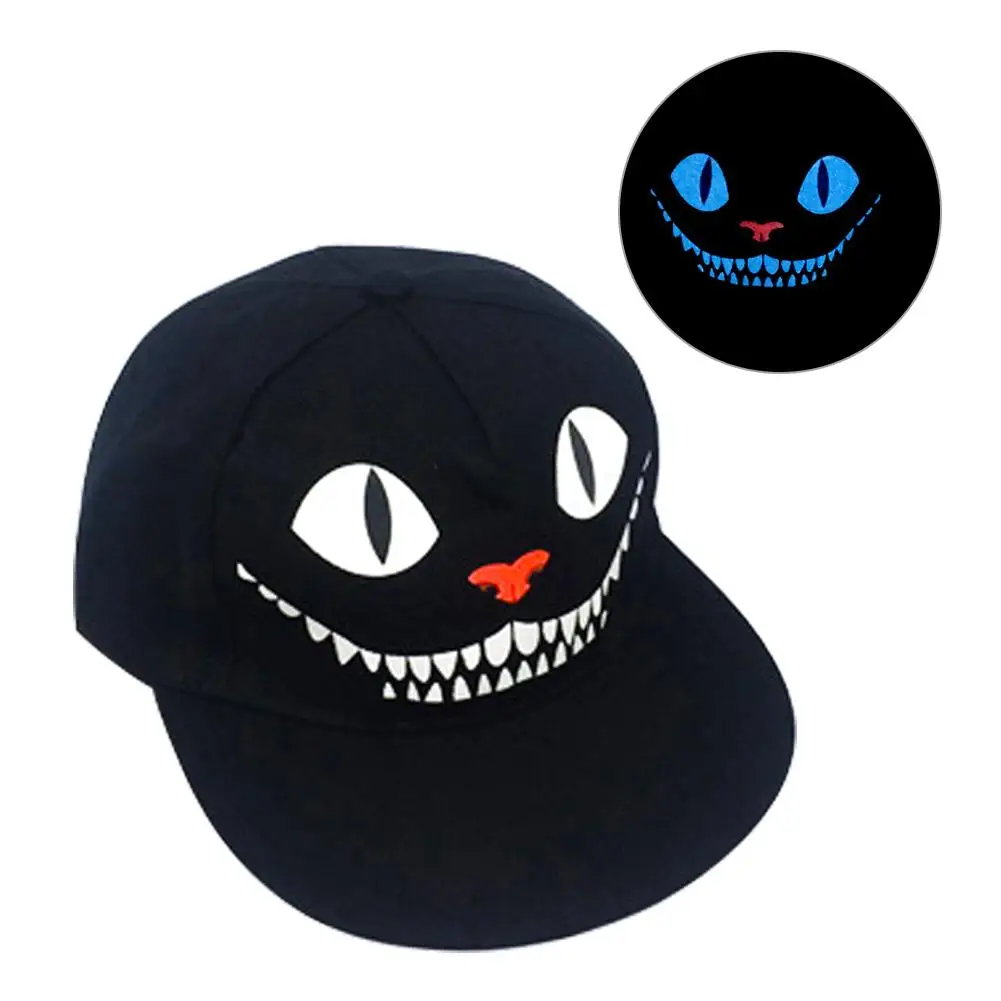 Новые модные Светоотражающие бейсболки женские мужские хип-хоп шляпа Tide Кепка для уличных танцев светящиеся Gorras SportCasquette хип-хоп шляпа