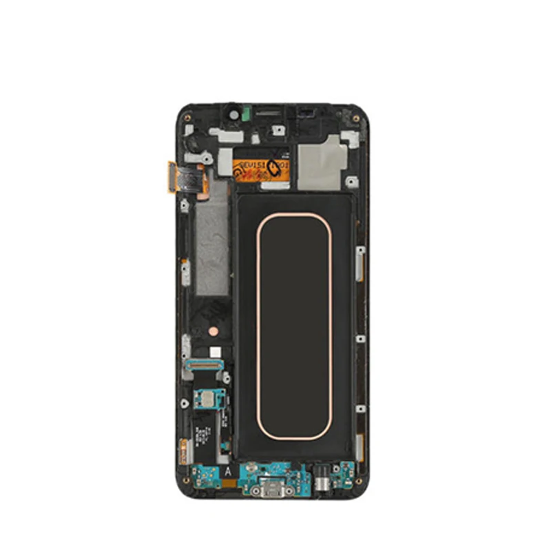 Для Samsung Galaxy S6 Edge Plus LCD G928 G928F дисплей сенсорный экран сборка Замена для 5 7 &quotSAMSUNG