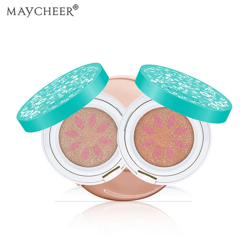 MAYCHEER лепесток воздуха Подушка CC крем макияж Жидкая основа для лица под