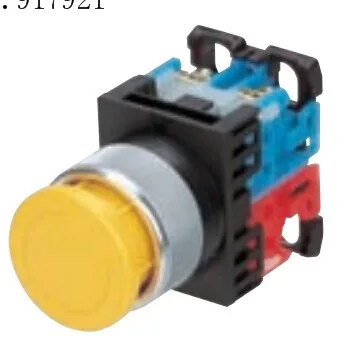 

[ZOB] AM22M4R import of Japanese Fuji fuji small mushroom head illuminated pushbutton switch 22mm circular openings --10pcs/lot