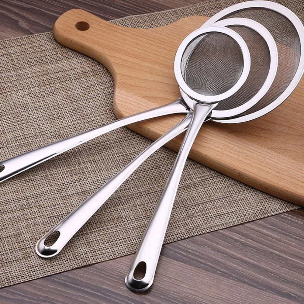 New Stainless Steel Wire Fine Mesh Oil Strainer High Quality Flour