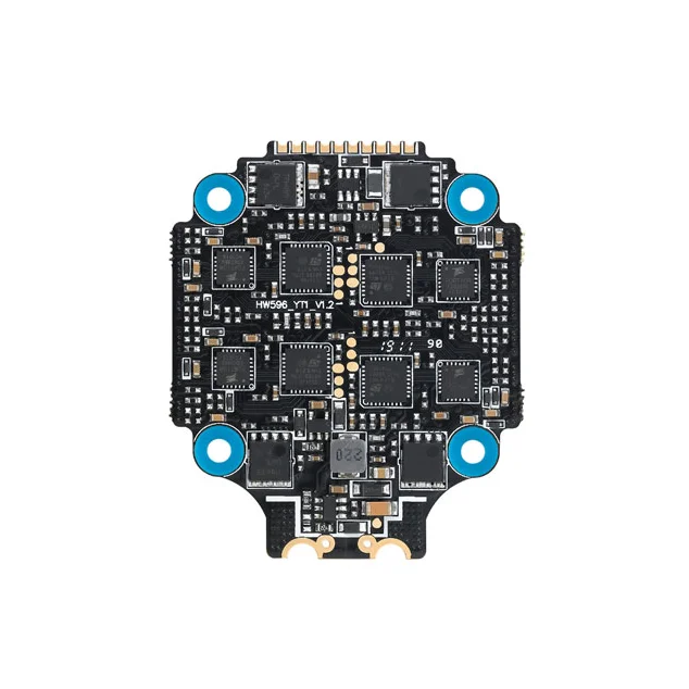 Контроллер полета Hobbywing XRotor Micro 60A / 40A 3 6S 4 в 1 ESC Blheli_32 DSHOT1200 FPV Бесщеточный w/XRotor F4 G3