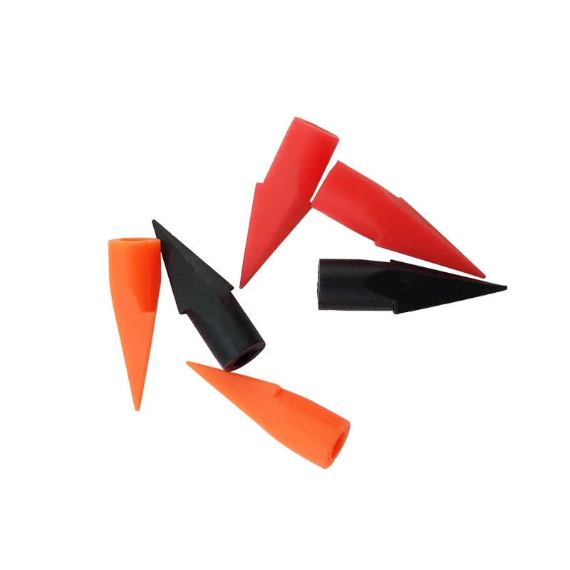 20pcs Soft Rubber Archery Arrowheads Practice Broadheads Safety Arrow Heads 20pcs Soft Rubber Archery Arrowheads Practice Broadheads Safety Arrow Heads