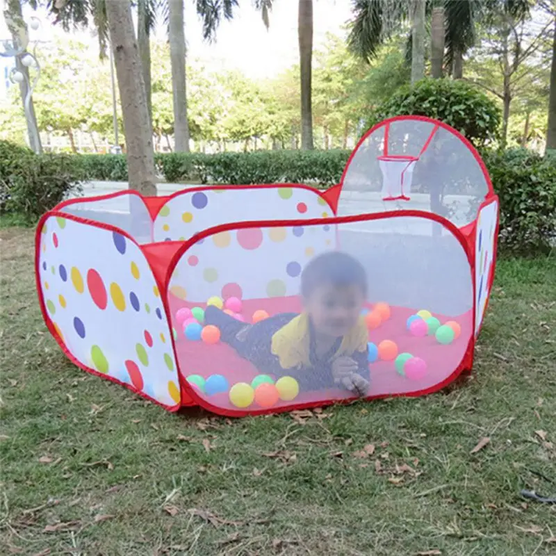 Замок детские игровые палатки Крытый или открытый игрушки Венди дом игровые домики игровые оттенки Горячие - Цвет: 135 120cm