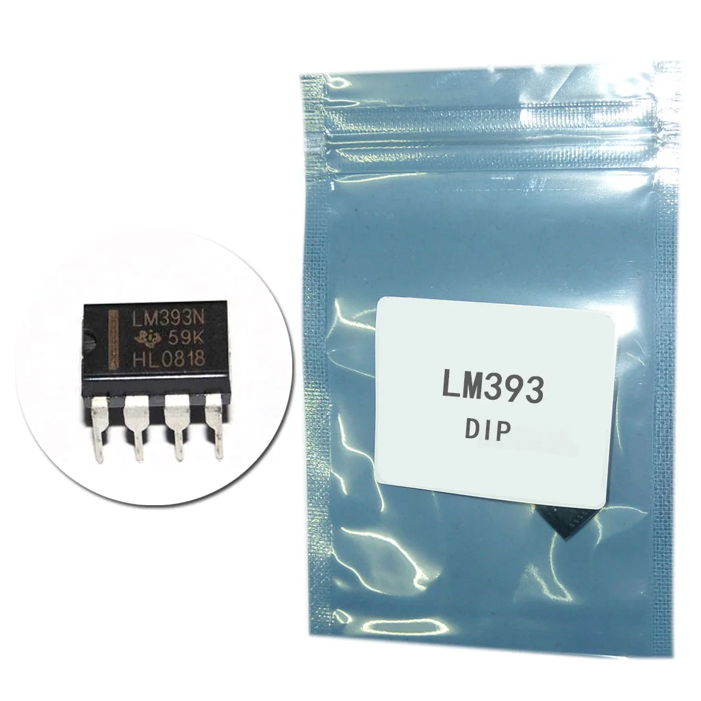 20PCS LM393P DIP8 LM393 DIP LM393N Low Power Boltage Vomparator Comparator Dual 18V/36V new original IC 20PCS LM393P DIP8 LM393 DIP LM393N Low Power Boltage Vomparator Comparator Dual 18V/36V new original IC
