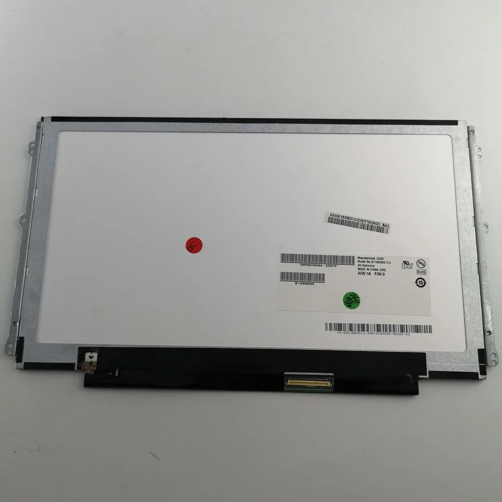 B116XW03 V.0 LP116WH2-TLN1 N116BGE-L41 CLAA116WA03A LTN116AT02 Matrix For Asus Vivobook X200MA X200CA X200LA LED LCD Screen B116XW03 V.0 LP116WH2-TLN1 N116BGE-L41 CLAA116WA03A LTN116AT02 Matrix For Asus Vivobook X200MA X200CA X200LA LED LCD Screen