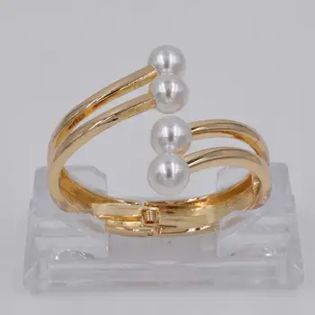 

New fashion big bracelet Dubai gold-color of women cuff delicate wedding bracelet beautiful Birthday gift Jewelry
