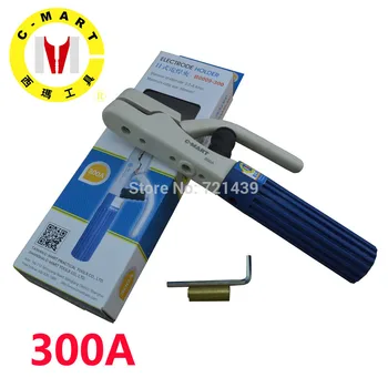 

C-MART Electrode welding holder Holders clamp tools plier prevent fever prevent leakage/nickel ferroalloy B0009-300A hand tools