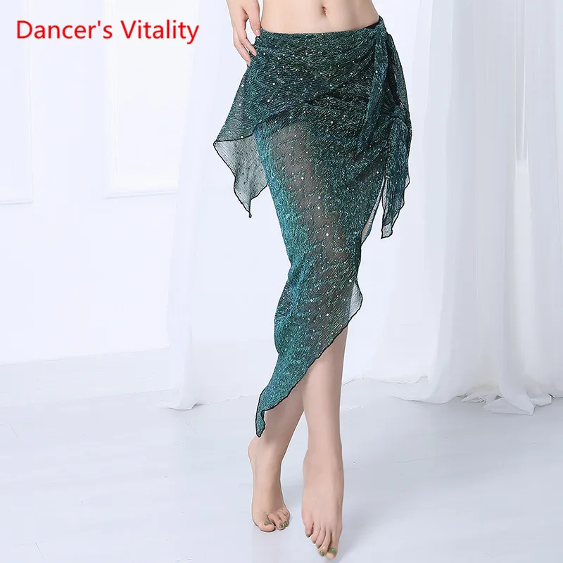 

Sexy Mesh Shawl Hip Triangle Towel Dance Latin Hip Scarf Belt Belt Hip Belly Dance Oriental Dance Hip Scarf