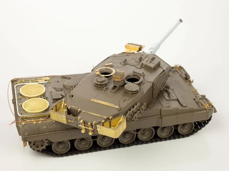 tamiya leopard 2a6 upgrade parts