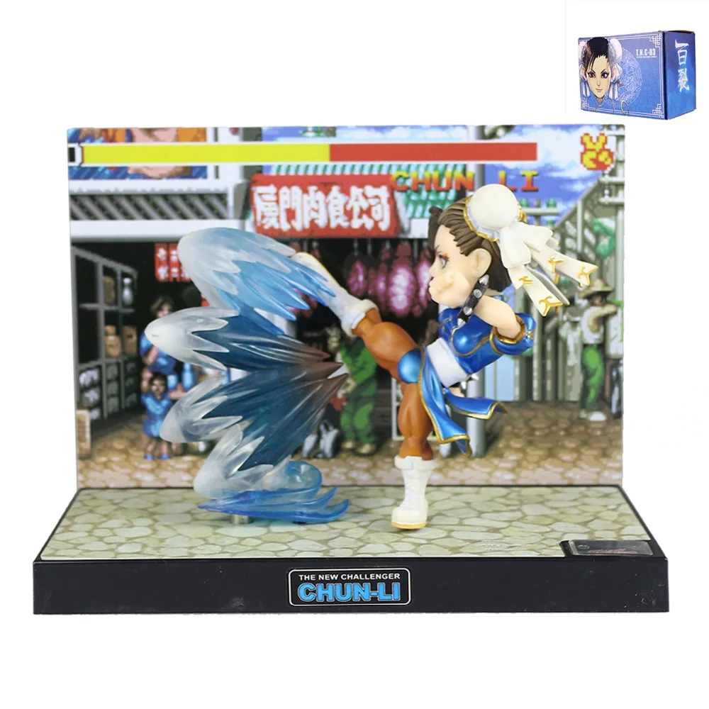 street fighter tnc figures