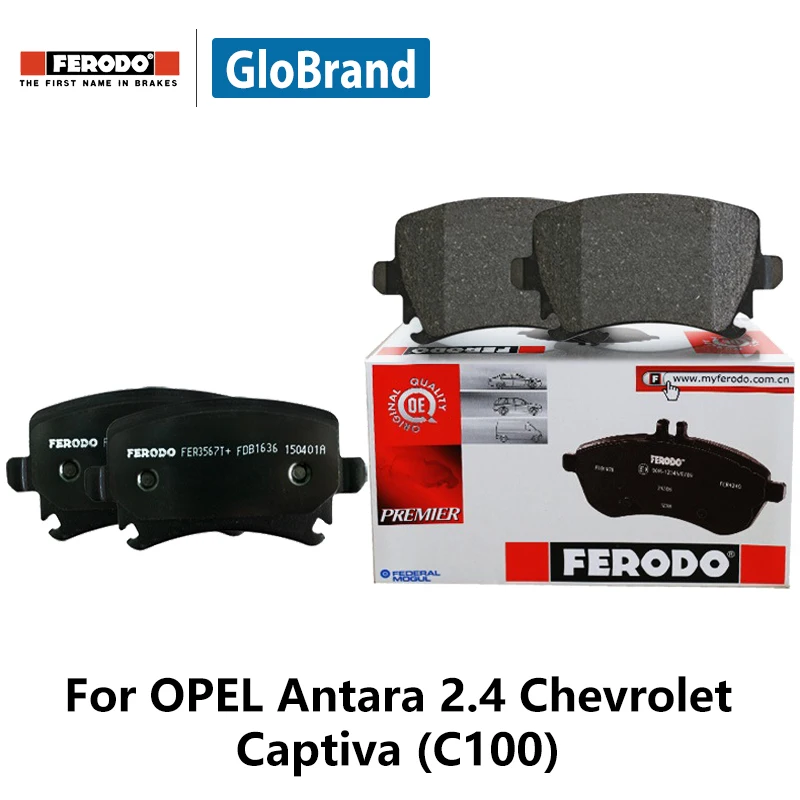 Ferodo тормозные колодки сзади fdb1935-d для Opel Antara 2.4 Chevrolet Captiva (C100) 3.2 авто часть |