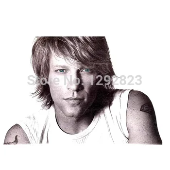 

Flannel Jon Bon Jovi Custom Rectangle Pillowcase Pillow Cover Case 20x30 (one side) PC-170