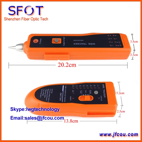 Высокое Качество RJ45 RJ11 Cat5 Cat6 Телефонный Провод Tracker Tracer Тонер Ethernet LAN Сетевой