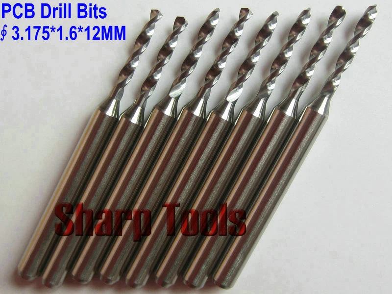 Micro Drill Bit Pack Kit Lot Mini Drill Bit Tungsten Steel Rotary Tools Bits
