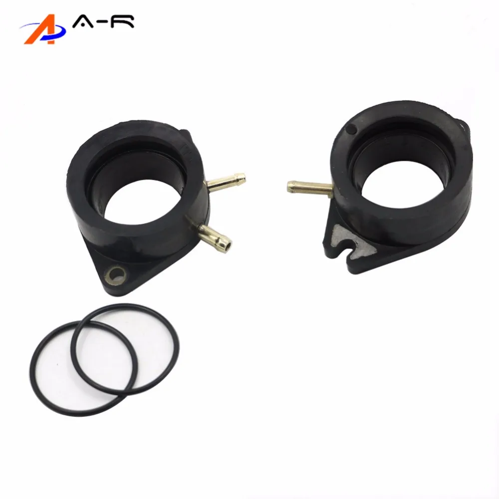 2X для Yamaha 81-86 750 XV750 Virago 88-99 1100 XV1100 84-87 XV700 81-83 XV920 карбюратор Интерфейс впускной коллектор адаптер