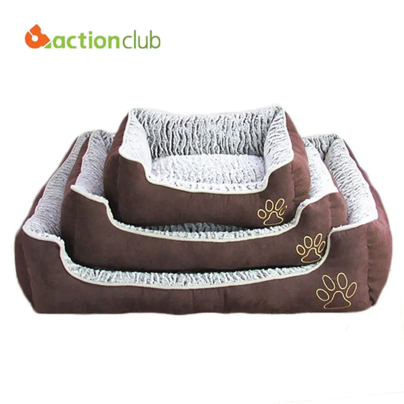 Pet Dog House Beds USA Local Delivery Fashion Soft Dog House