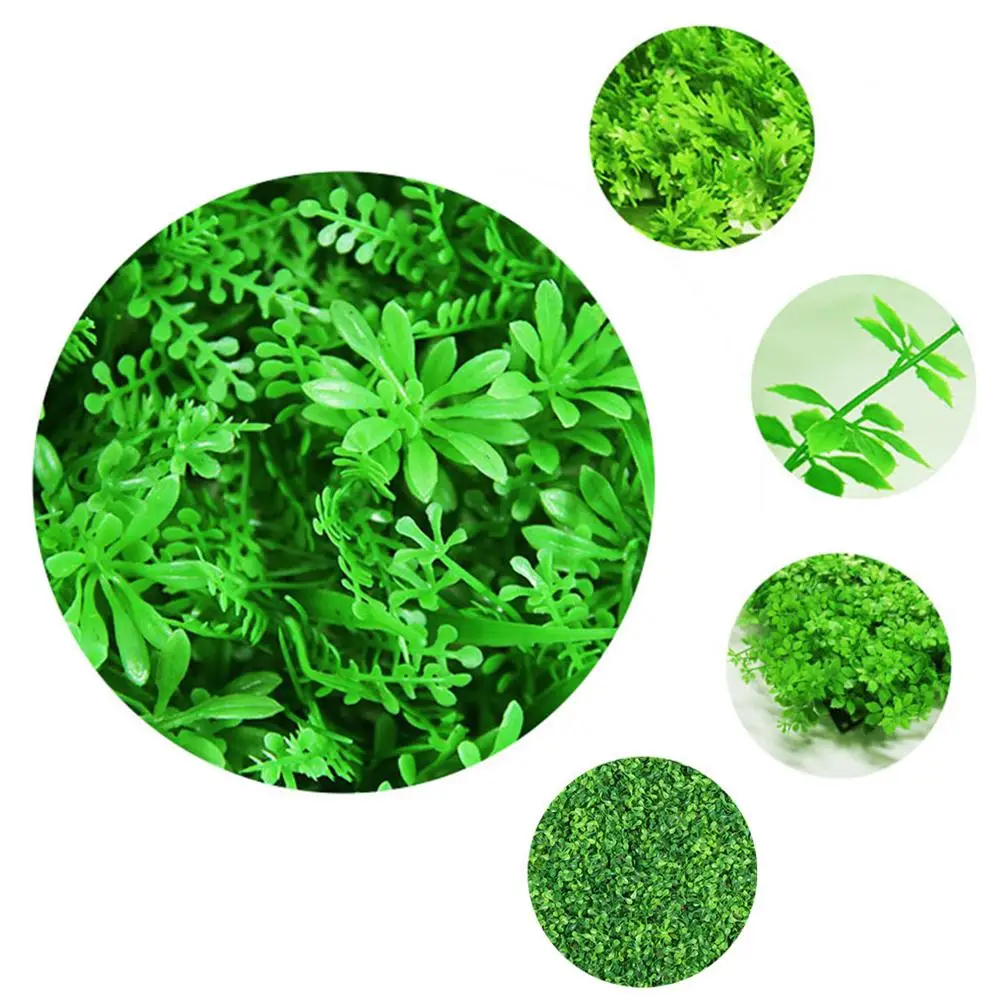 

Artificial Boxwood Hedge Plant Greenery Panels For Garden Backyard Home Decorations Multiple Use Wedding Decoration
