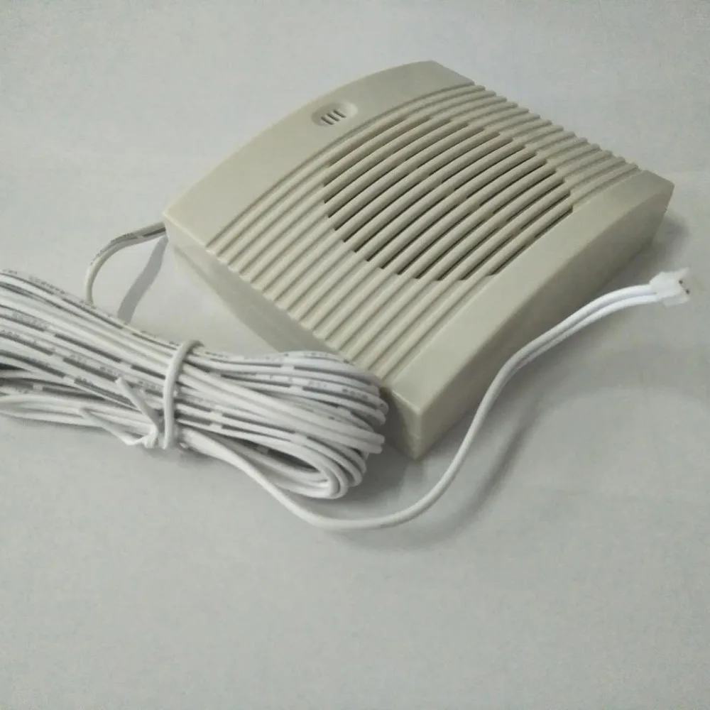 Lobo-Guardia inalámbrico GSM SMS SOS botón Panel una tecla alarma niños mayores emergencia de dos vías sistema de alarma para la casa