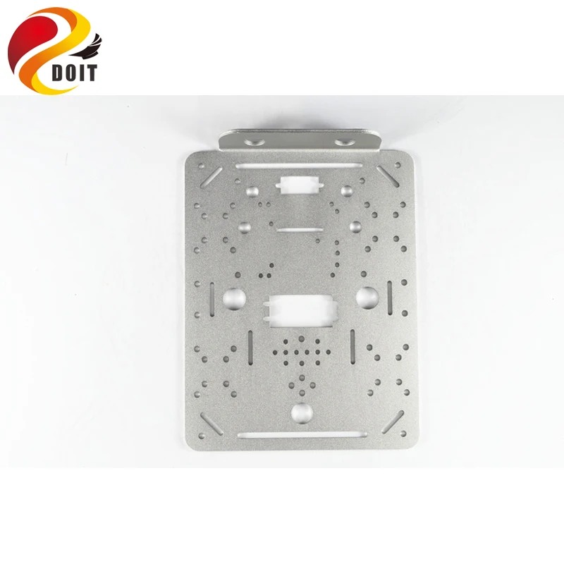 

Metal Panel Frame for 4wd Car Tank Chassis DIY RC Toy Robot Vehicle for Arduino and ESP8266 Nodemcu Remote Control