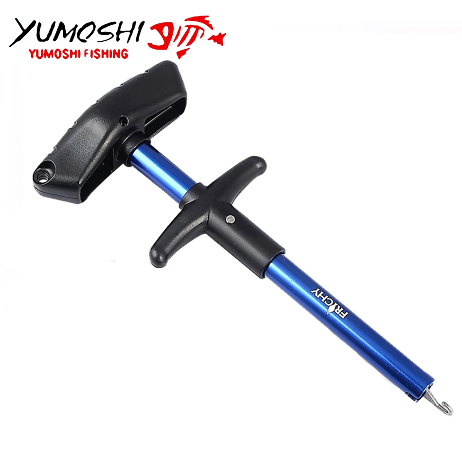 

Shape Fishing Hook Detacher Fish Hook Remover Extractor Handle Fishing Tackle Useful Fishing Equipment Tackle