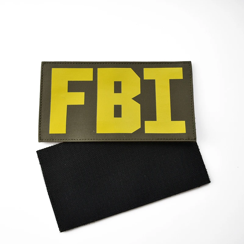 TwinFalcons тактический фонарь с надписью ФБР (FBI) патч TW H004| |