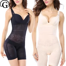 PRAYGER Novas Mulheres Abra Crotch Seamless Shaper Corpo Inteiro Cintura Tummy Trimmer Controle Do Corpo Shapewear Bodysuits Butt Lift Cueca