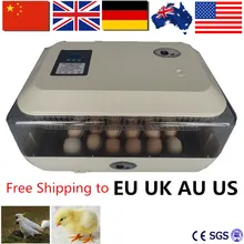 110 v/220 v моторы автоматический инкубатор с лотком для яиц 24 яйцо высокая отрождение ставка инкубатор инкубации оборудования курица птица