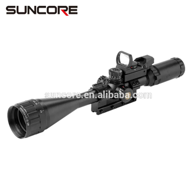SUNCORE Hunting Equipment Dot Air Rifle Optics Sniper Rifle Scope