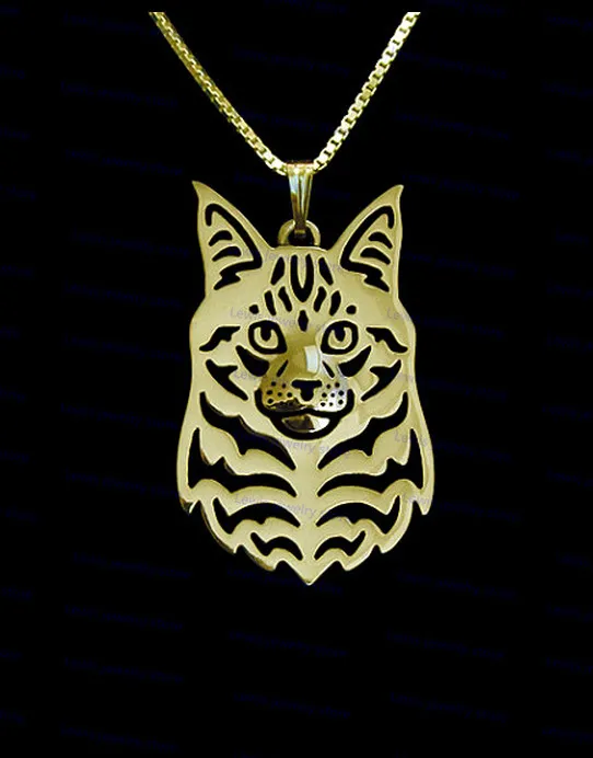Cute cartoon Maine Coon Cat necklace New Fashion animal cat jewelry for women 12pcs/lot