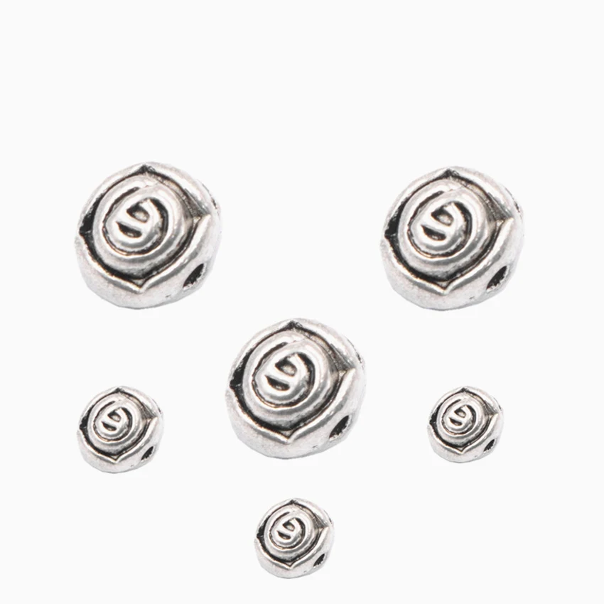 

Аксессуары для цветов, 25 шт., 7 мм, тибетский серебристый цвет, металлические прокладки, Круглые античные шарики для изготовления ювелирных изделий, браслет для самостоятельной сборки, оптовая продажа, A866