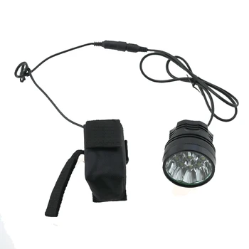 

Bicycle Headlamp 13000 Lumens 9x Cree XM-L T6 Cycling Helmet Head Light Waterproof Mountain Flashlight + Battery Pack + Charger