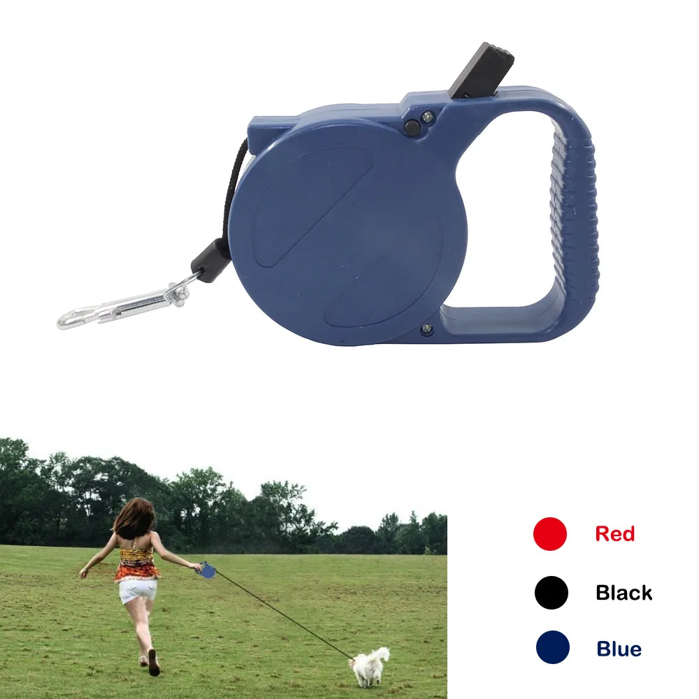 3 Meters Automatic Retractable Dog Leash Rope for Small Dogs Pet Leash Extending Dog Pet Walking