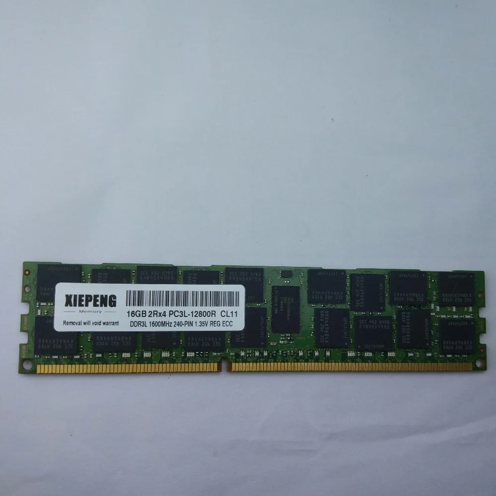 Серверная память для HP ProLiant BL620c BL2x220c BL460c G7 ОЗУ DDR3 32 Гб 1333 МГц стандарта ECC REG 8 16