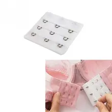 3 шт./компл. женские бюстгальтер Extender Удлинительный ремень Для женщин нижнее белье с ножными креплениями черный, белый цвет ню 3 крючка 3 цвета