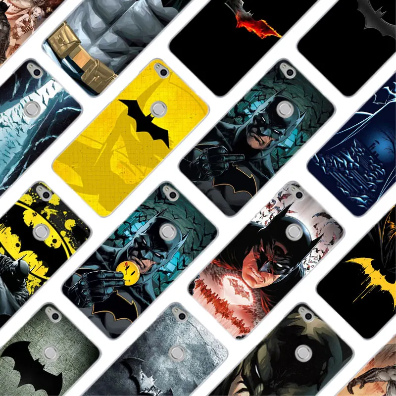 

MLLSE Marvel Batman Fashion Hard Case Cover for Huawei NOVA 3 3i 4 Honor V20 8X 8A 7A Pro 7X 7C 7S 8 9 10 Lite Play Cover Hot