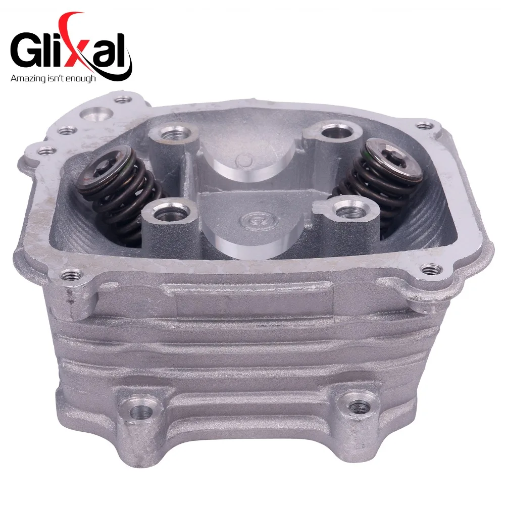 Китайский двигатель для скутера Glixal GY6 52 4 куб. См мм рециркуляционная головка