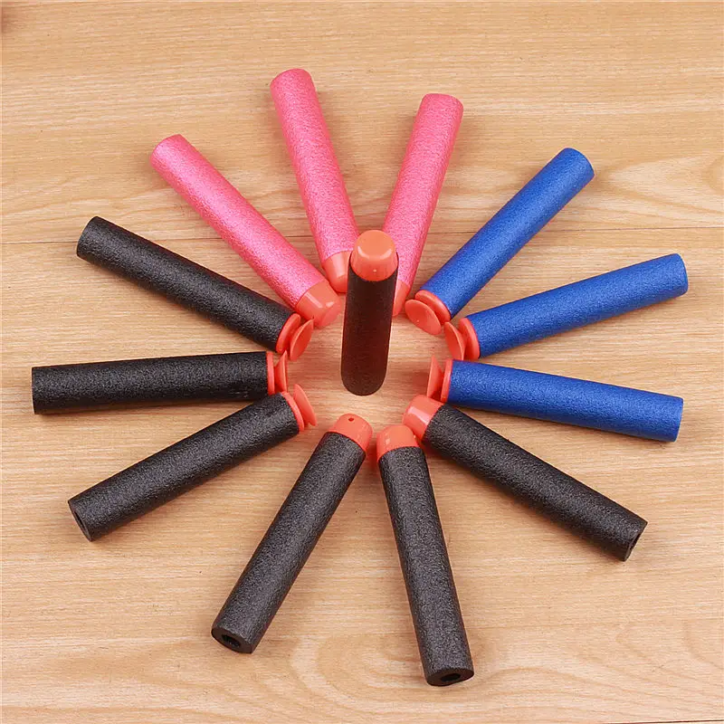100 pcs 7.2cm EVA soft blue bullet for airguns military sucker dart Standard hollow hole head for kids bullets for nerf toy gun 100 pcs 7.2cm EVA soft blue bullet for airguns military sucker dart Standard hollow hole head for kids bullets for nerf toy gun