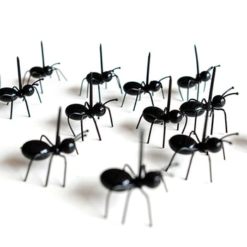 

12Pcs Mini Ant Fruit Fork Plastic Fruit Decoration Kitchen Bar Kids Dessert Forks Tableware Kitchen Gadgets Kitchen Accessories