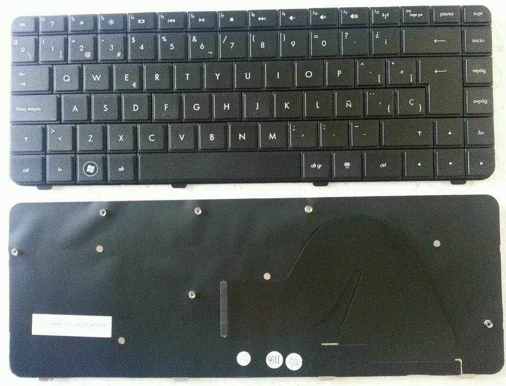 

News notebook Laptop keyboard for HP COMPAQ CQ42 SP layout