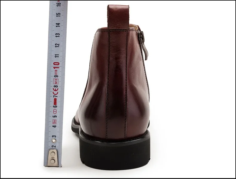 Модные острый носок Элитный бренд человек обувь для верховой езды мужской британский дизайнер натуральная кожа мужские ковбойские ботильоны «челси» VK88
