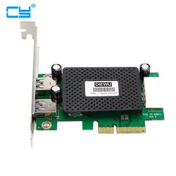 USB 3.1 Тип-pci-e контроллер карты Desktop PCI Express x4 к USB3.1 адаптер поддержки pcie x8 x16 слот