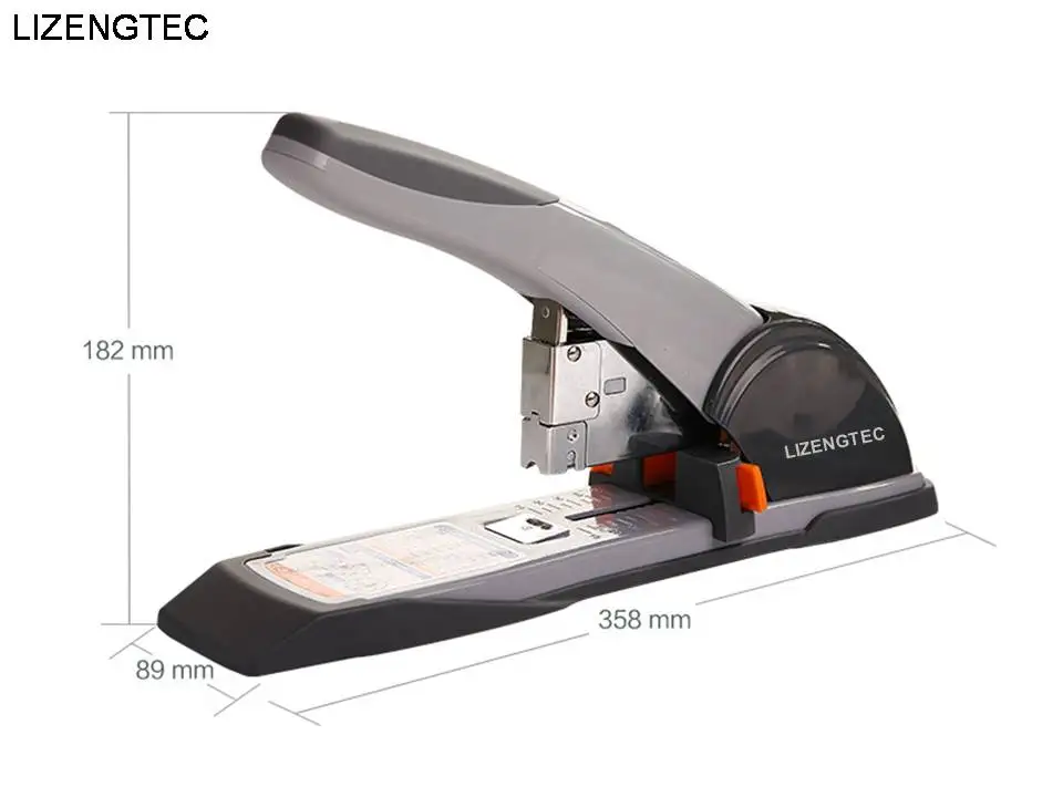 LIZENGTEC Heavy duty stapler 120 Pages Stapler Binding Machine for Accounting and Financein