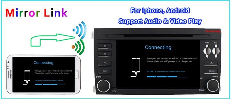 Android 9.0 Car DVD Player for Mercedes Benz W251 R280 R300 R350 R500 Radio RDS GPS Navigation DVR Wifi 4G Auto Audio output