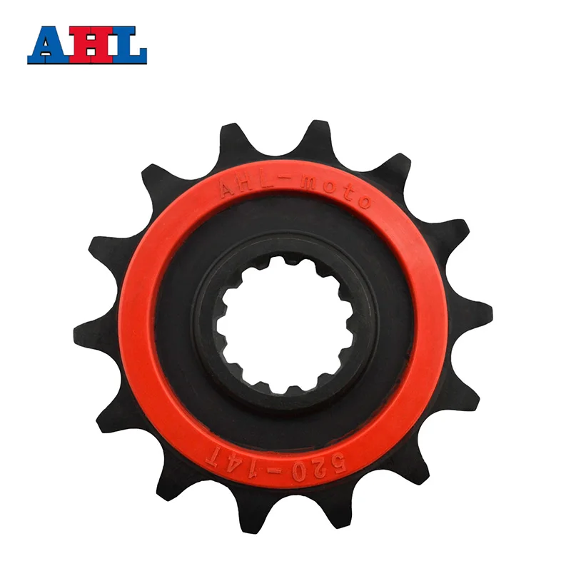 

Motorcycle Parts Front Sprocket For HONDA FMX650 Vigor 1999-2001 SLR650 V W 1997-1998 Type 520 14 Tooth Motor Small Gear