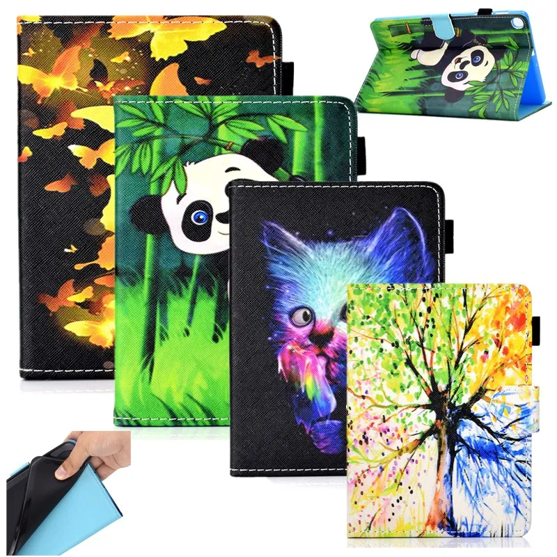 Custodie Per Samsung Galaxy Tab S5E 2019 Custodia 10.5 "Cover Pu Leather Stand Tablets Cover Per Galaxy Tab S5E Sm-T720 Sm-T725 Funda